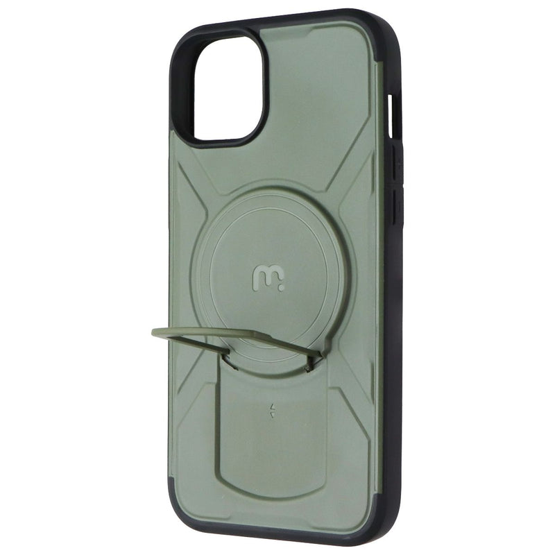 MyBat Pro Stealth Series Hard Case for MagSafe for iPhone 15 Plus - Green
