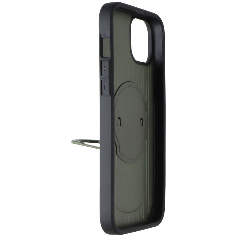 MyBat Pro Stealth Series Hard Case for MagSafe for iPhone 15 Plus - Green