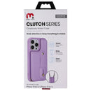 Mybat Pro Clutch Series Crossbody Wallet Case for Apple iPhone 14/13 - Purple