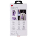 Mybat Pro Clutch Series Crossbody Wallet Case for Apple iPhone 14/13 - Purple