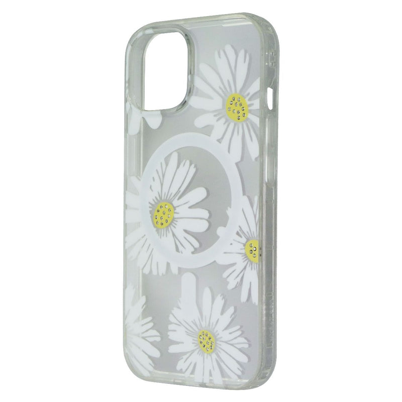 MyBat Pro Mood Series Case for MagSafe for Apple iPhone 15 - Happy Daisies