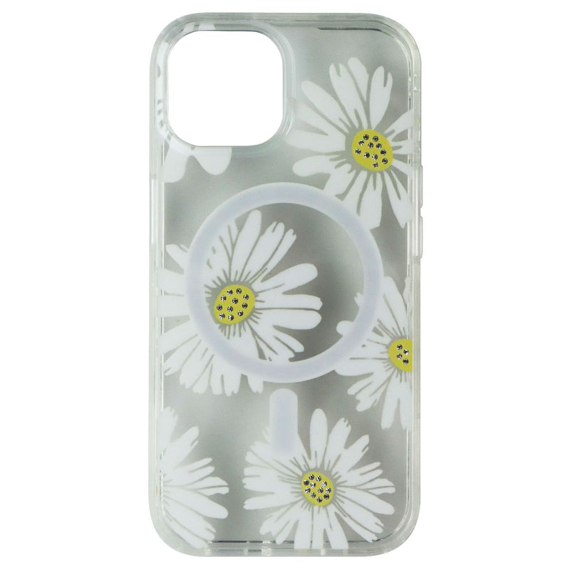 MyBat Pro Mood Series Case for MagSafe for Apple iPhone 15 - Happy Daisies