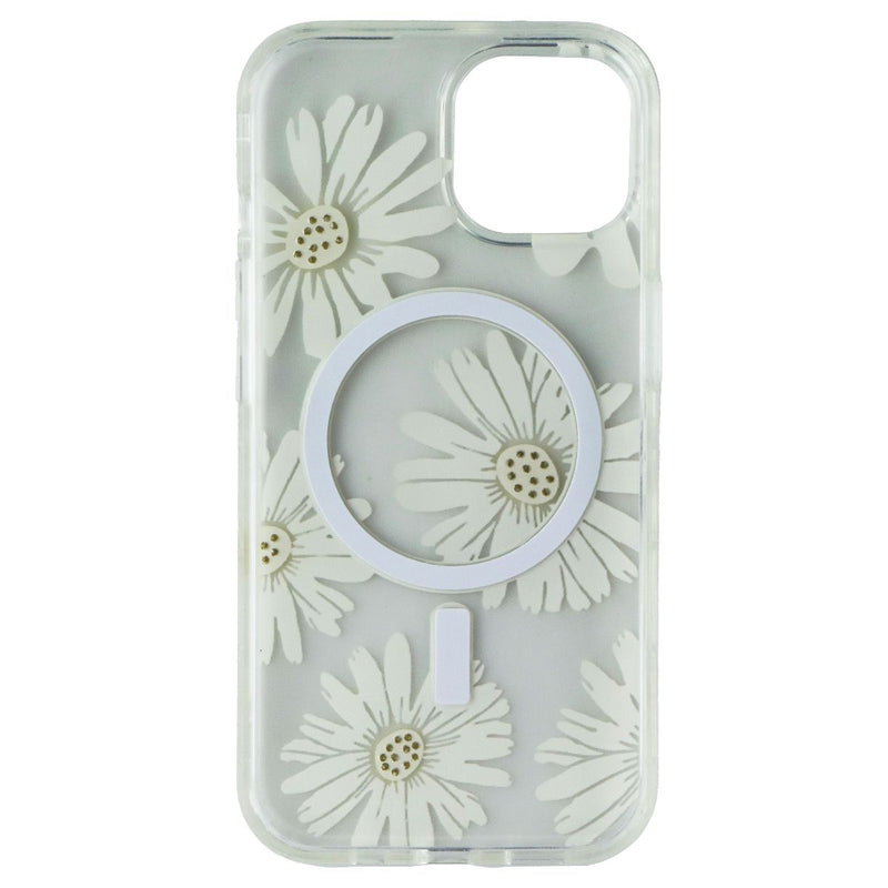 MyBat Pro Mood Series Case for MagSafe for Apple iPhone 15 - Happy Daisies