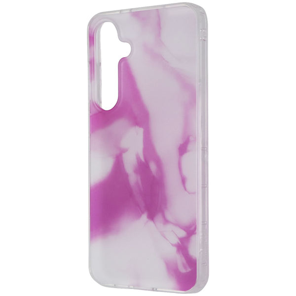 Mybat Pro Mood Series Case for Samsung Galaxy S24 Plus - Purple/Clear