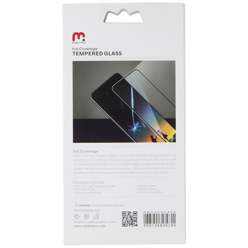MyBat Pro Full Coverage Tempered Glass for Motorola Moto G Stylus (2020)