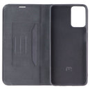 MyBat Pro Executive Series Wallet Case Motorola Moto G 5G (2024) – Black