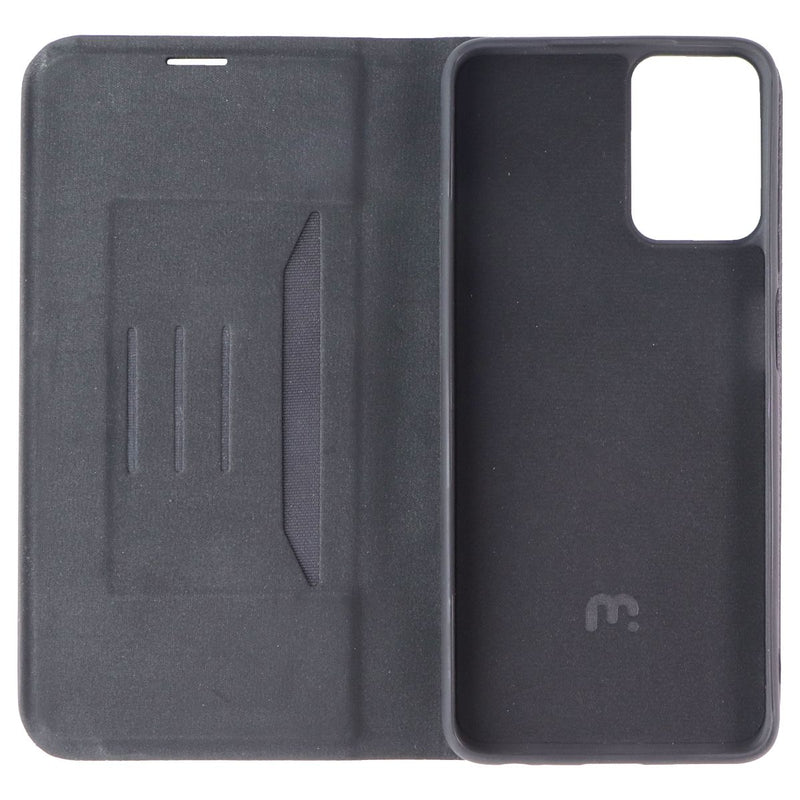 MyBat Pro Executive Series Wallet Case Motorola Moto G 5G (2024) – Black