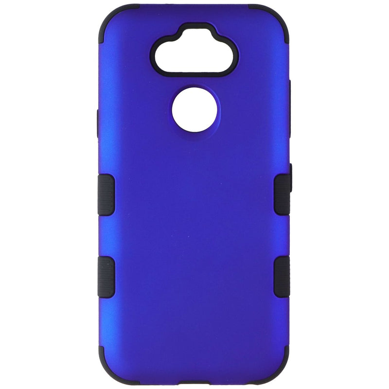 MyBat Tuff Hybrid Series Case for LG K31 / Aristo 5 / Fortune 3 - Blue/Black