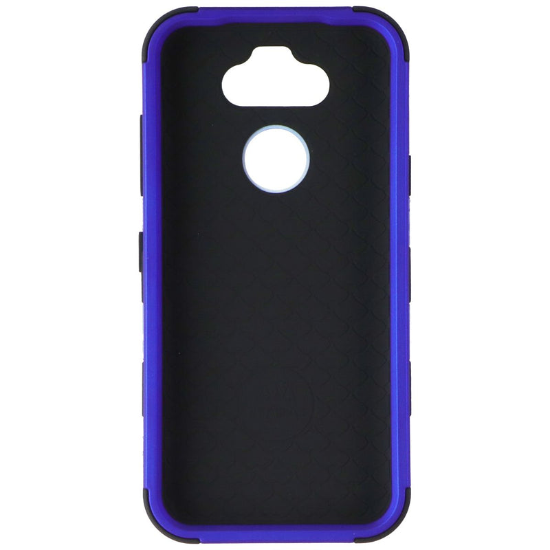 MyBat Tuff Hybrid Series Case for LG K31 / Aristo 5 / Fortune 3 - Blue/Black