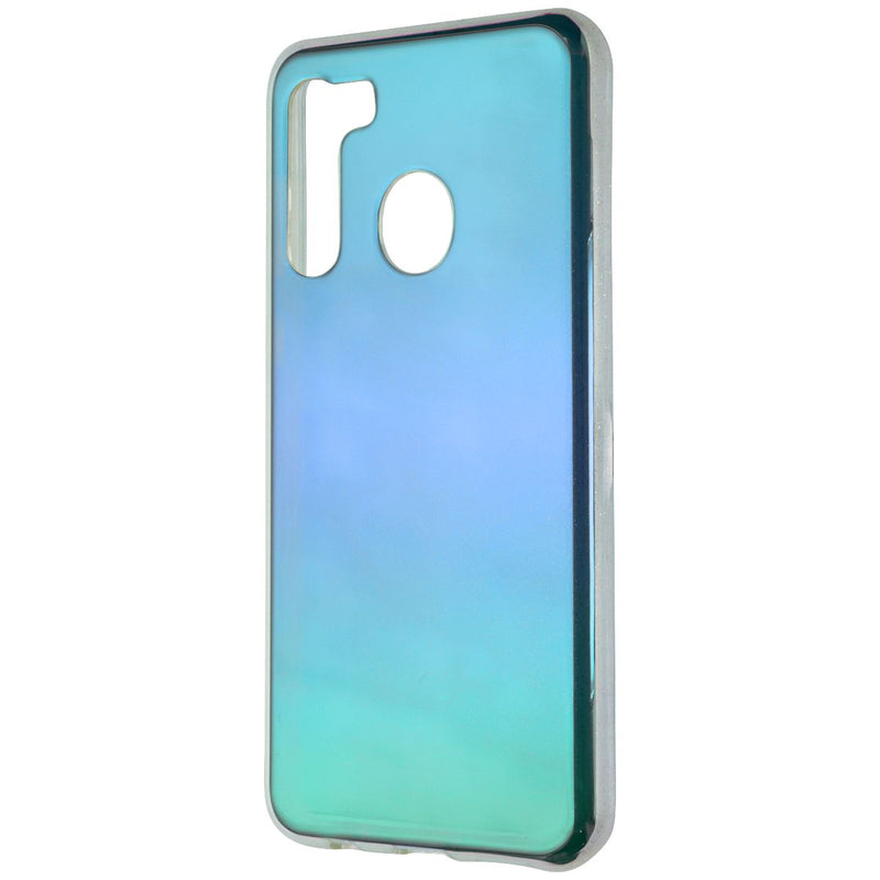 MyBat Premium Case for Samsung Galaxy A21 - Blue Sparkle