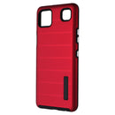 MyBat Dual Layer Case for LG K92 5G Smartphones - Red/Black