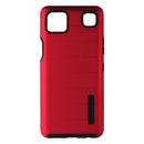 MyBat Dual Layer Case for LG K92 5G Smartphones - Red/Black