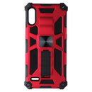 MyBat Rugged Kickstand Case for LG K22 - Red / Black