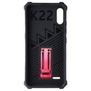 MyBat Rugged Kickstand Case for LG K22 - Red / Black