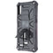 MyBat Rugged Kickstand Case for LG K22 - Black / Black