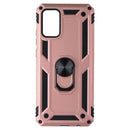 MyBat Hybrid Protector Ring Stand Case for Samsung Galaxy A02s - Rose Gold