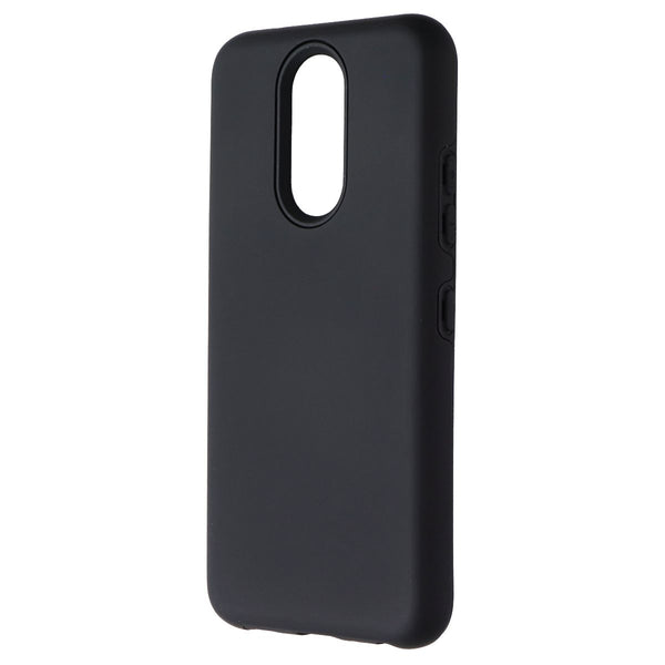 MyBat Fuse Hybrid Protective Case for LG K40 Smartphones - Black