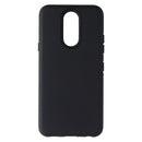 MyBat Fuse Hybrid Protective Case for LG K40 Smartphones - Black