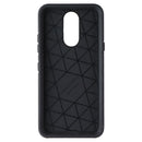 MyBat Fuse Hybrid Protective Case for LG K40 Smartphones - Black