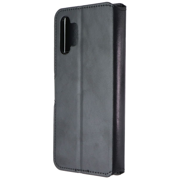 Mybat MyJacket Wallet Case for Samsung Galaxy A32 5G - Black Leather