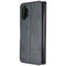 Mybat MyJacket Wallet Case for Samsung Galaxy A32 5G - Black Leather
