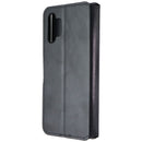 Mybat MyJacket Wallet Case for Samsung Galaxy A32 5G - Black Leather