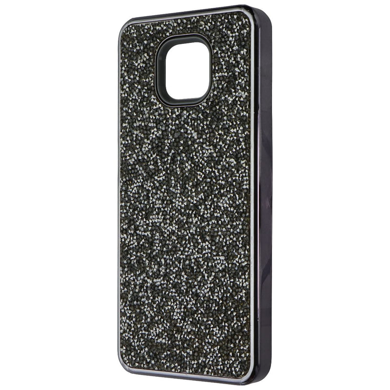 MyBat Encrusted Rhinestones Case for Motorola Moto G Power (2021) - Rose Gold