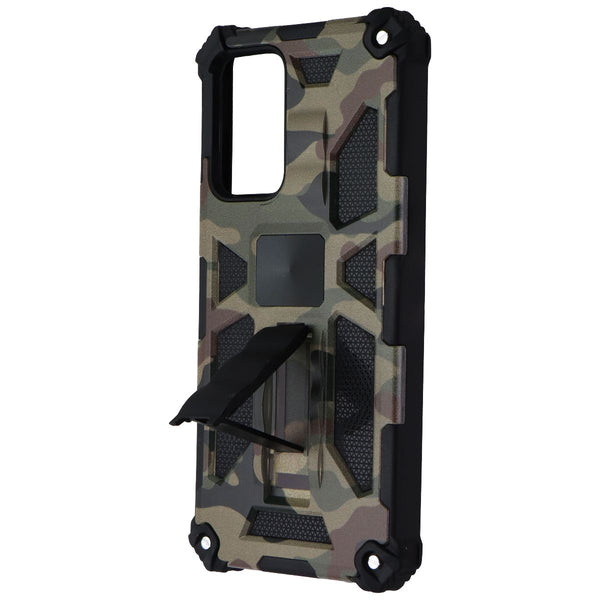 MyBat Rugged Kickstand Case for Samsung Galaxy A52 5G - Camo / Black