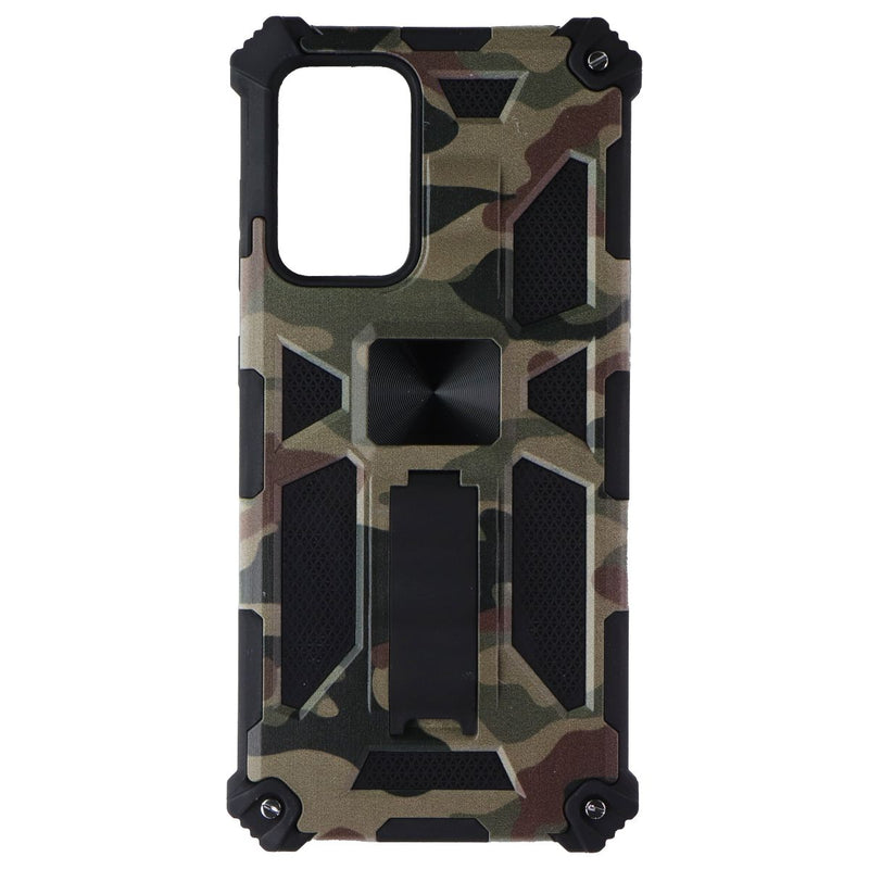 MyBat Rugged Kickstand Case for Samsung Galaxy A52 5G - Camo / Black