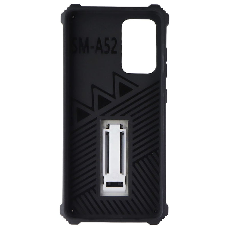 MyBat Rugged Kickstand Case for Samsung Galaxy A52 5G - Camo / Black