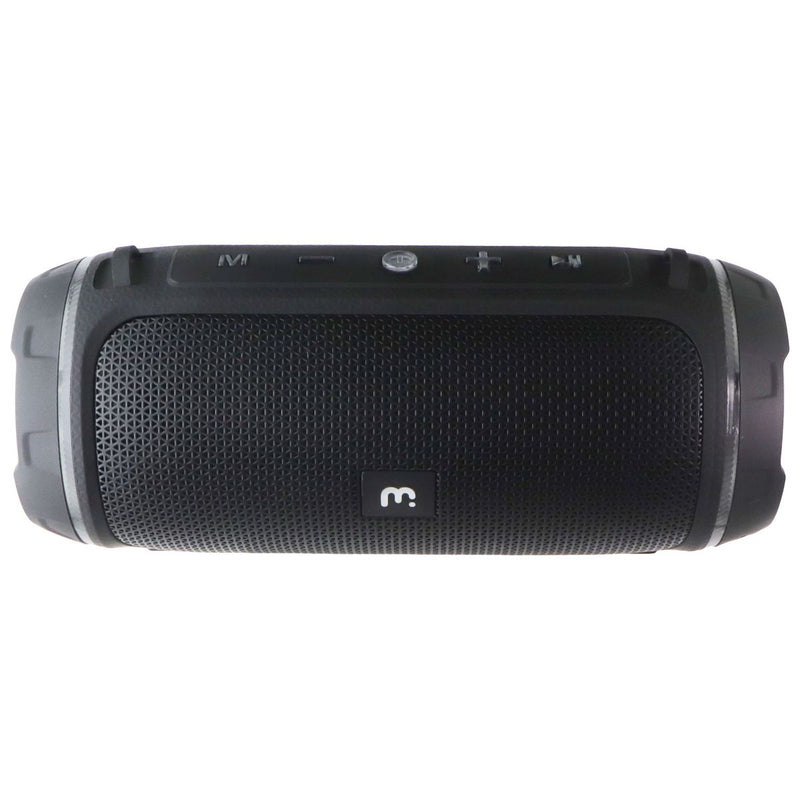 MyBat Pro VibeBuddy Bluetooth Speaker with LED Party Lights - Black