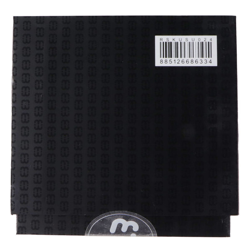 MyBat Pro VibeBuddy Bluetooth Speaker with LED Party Lights - Black