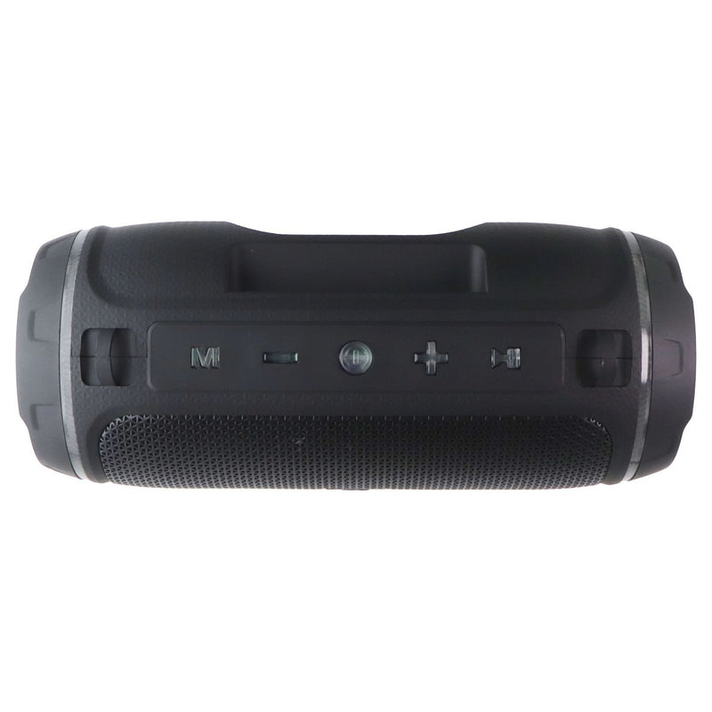 MyBat Pro VibeBuddy Bluetooth Speaker with LED Party Lights - Black
