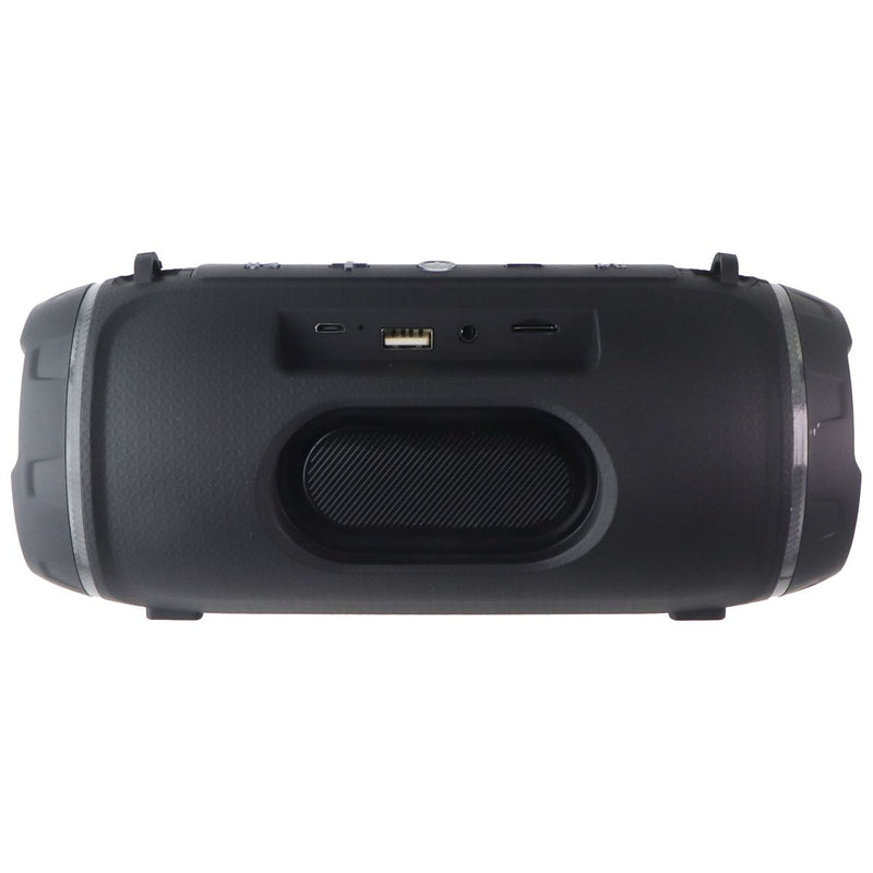 MyBat Pro VibeBuddy Bluetooth Speaker with LED Party Lights - Black