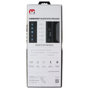 MyBat Pro VibeBuddy Bluetooth Speaker with LED Party Lights - Black