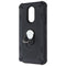 Mybat Premium Rugged Non-Slip Case with Kickstand for LG Stylo 5 - Black