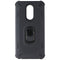 Mybat Premium Rugged Non-Slip Case with Kickstand for LG Stylo 5 - Black