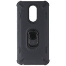 Mybat Premium Rugged Non-Slip Case with Kickstand for LG Stylo 5 - Black