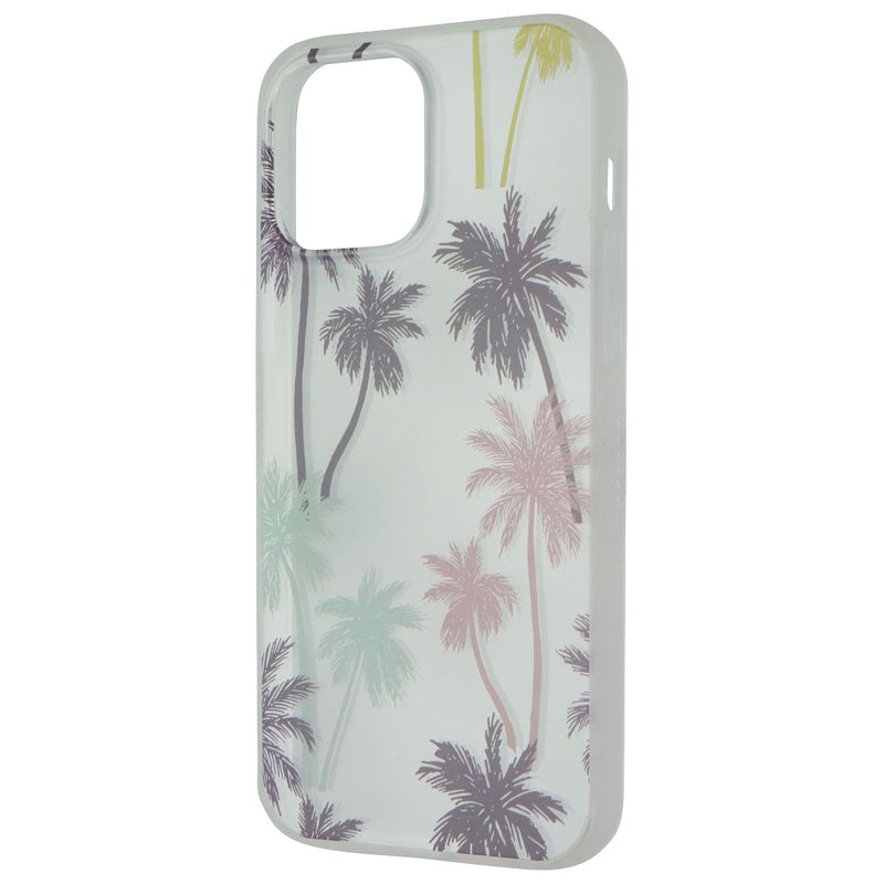 MyBat Pro Mood Series Case for Apple iPhone 13 Pro Max - Pastel Palm Trees