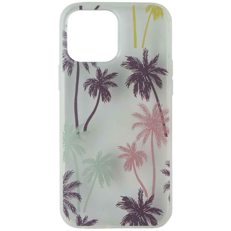 MyBat Pro Mood Series Case for Apple iPhone 13 Pro Max - Pastel Palm Trees