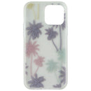 MyBat Pro Mood Series Case for Apple iPhone 13 Pro Max - Pastel Palm Trees