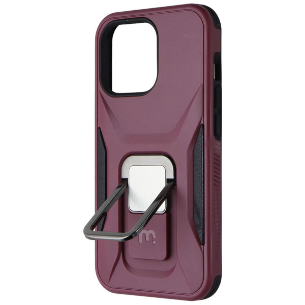 MyBat Pro Stealth Series Case with Kickstand for Apple iPhone 13 Pro - Plum
