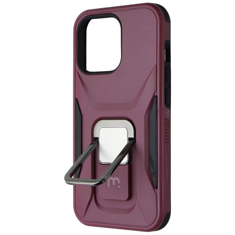 MyBat Pro Stealth Series Case with Kickstand for Apple iPhone 13 Pro - Plum