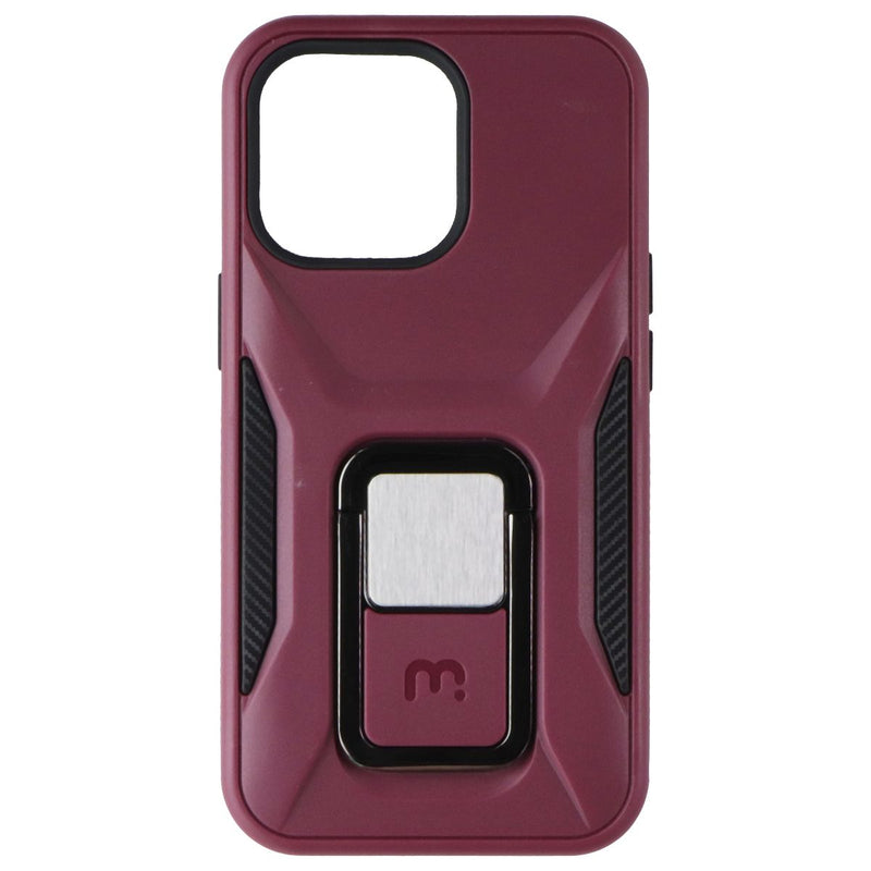 MyBat Pro Stealth Series Case with Kickstand for Apple iPhone 13 Pro - Plum