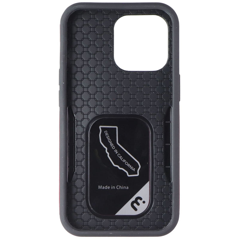 MyBat Pro Stealth Series Case with Kickstand for Apple iPhone 13 Pro - Plum