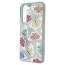 MyBat Pro Mood Series Case for Samsung Galaxy S22+ (Plus) - Neon Butterflies