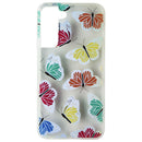 MyBat Pro Mood Series Case for Samsung Galaxy S22+ (Plus) - Neon Butterflies