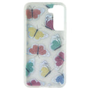 MyBat Pro Mood Series Case for Samsung Galaxy S22+ (Plus) - Neon Butterflies