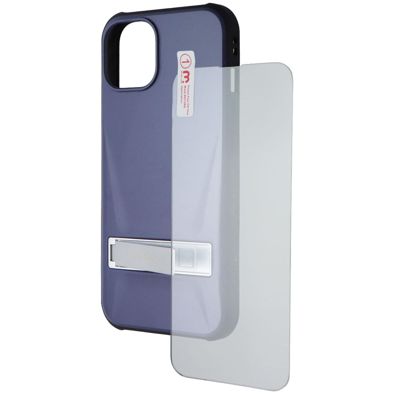 MyBat Pro Kickstand Phone Case for Apple iPhone 14 - Blue