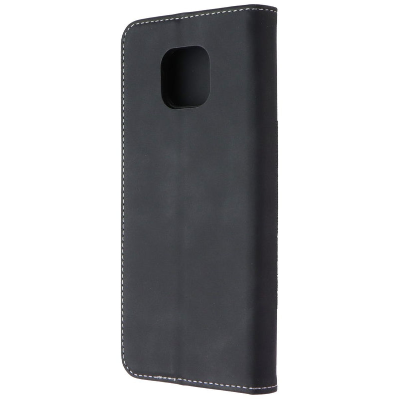 MyBat MyJacket Wallet Case for Motorola Moto G Power (2021) - Black